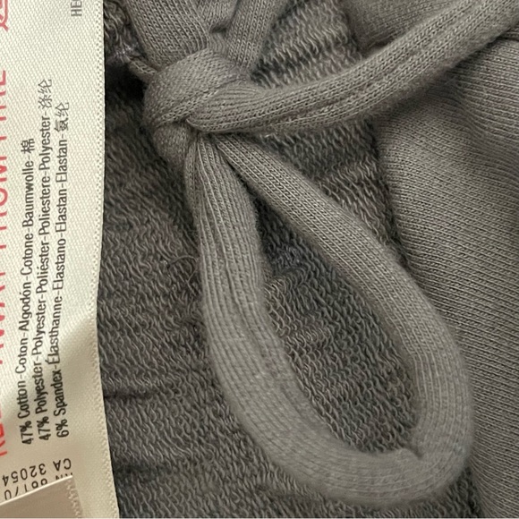 Host Pick! New Free People Back Into It Sweatpant Joggers Size Small Color Gray - Picture 5 of 7